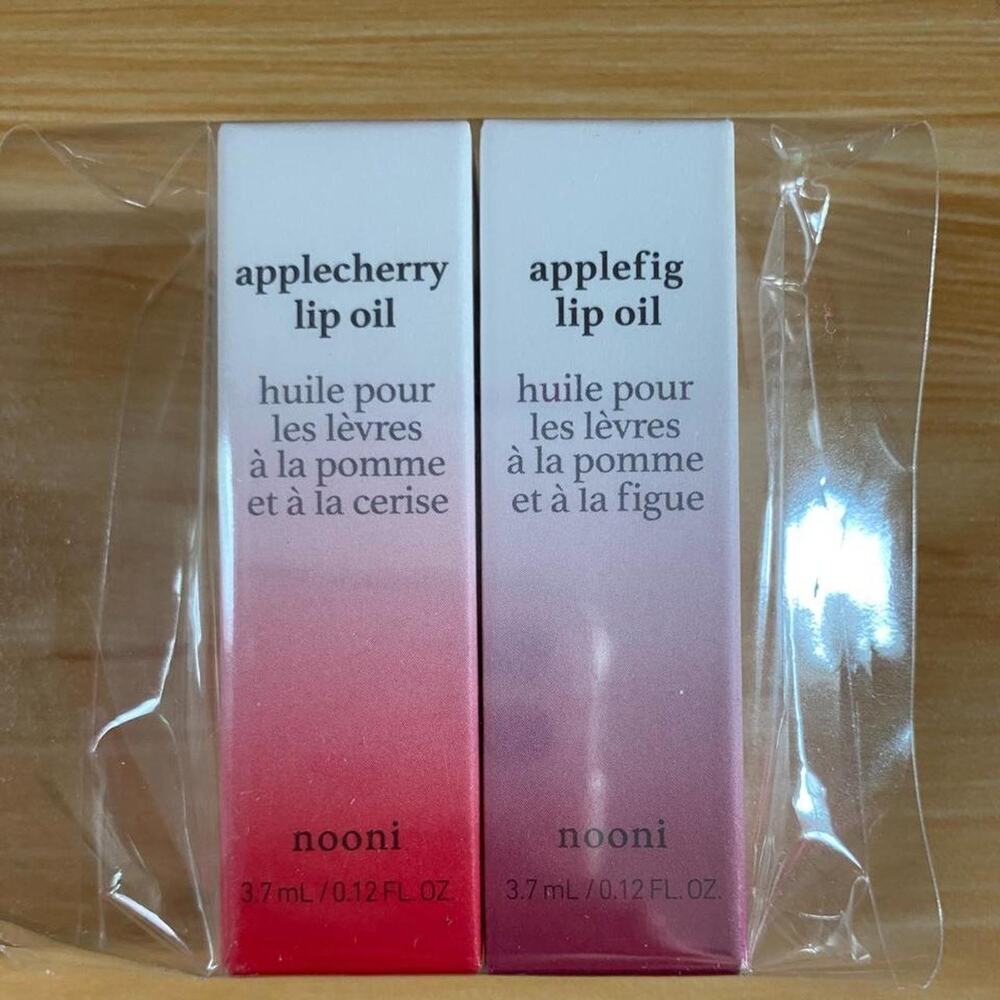 Nooni lip oil 2 pack